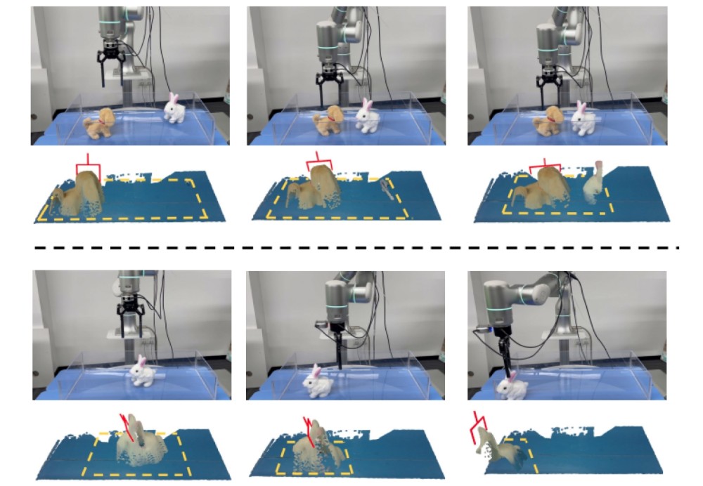 Reactive grasping of dynamic targets