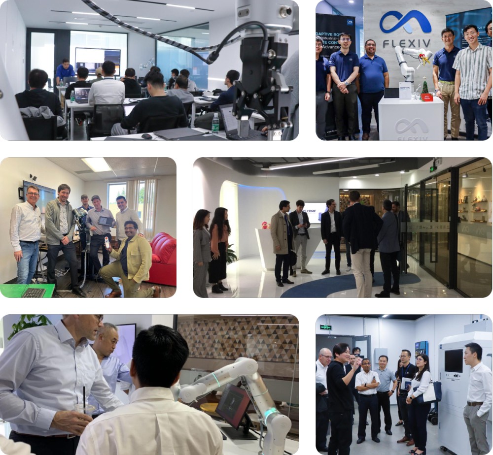 Become part of the team.