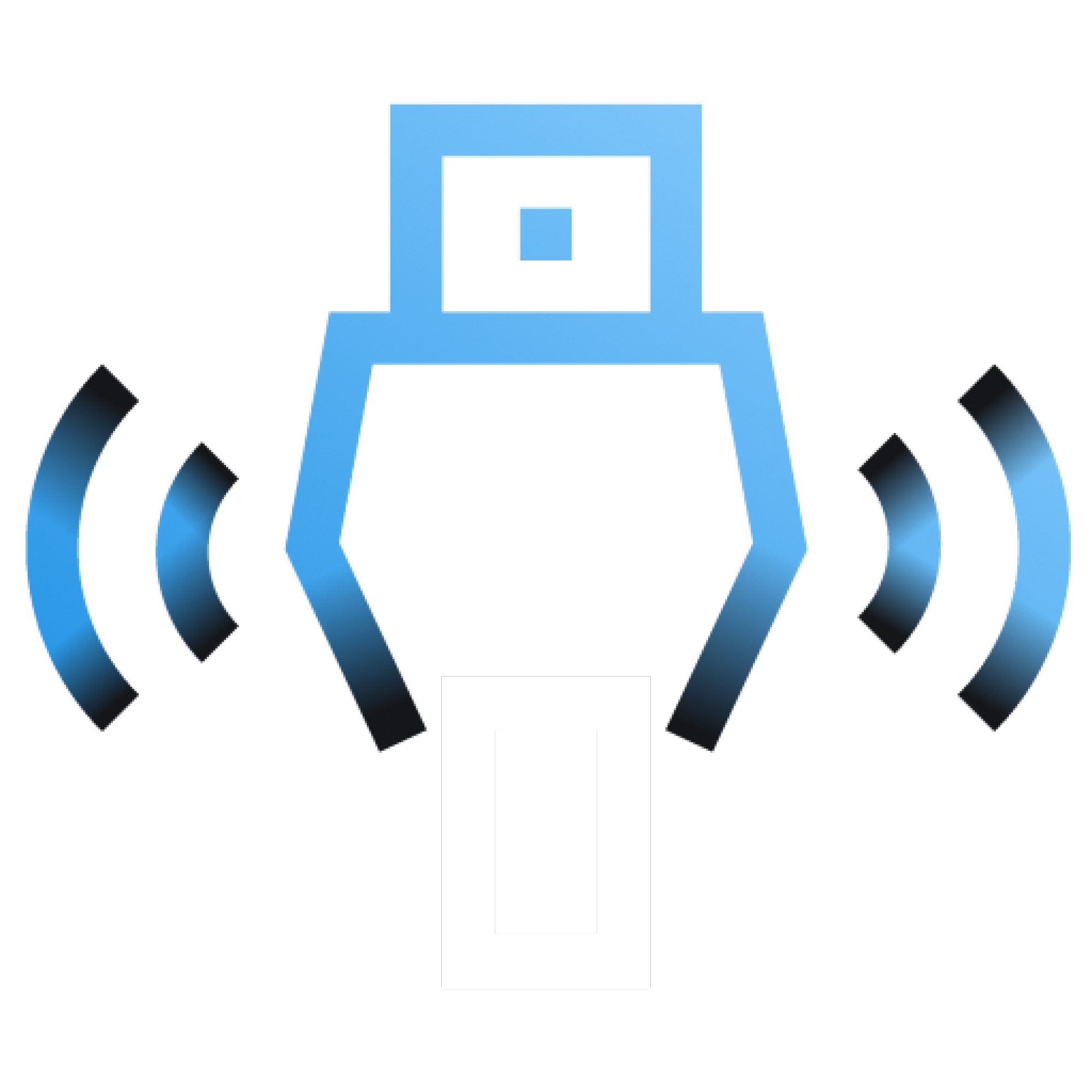 Objects can be reoriented 'in-hand', providing an on-the-fly position modification capability.