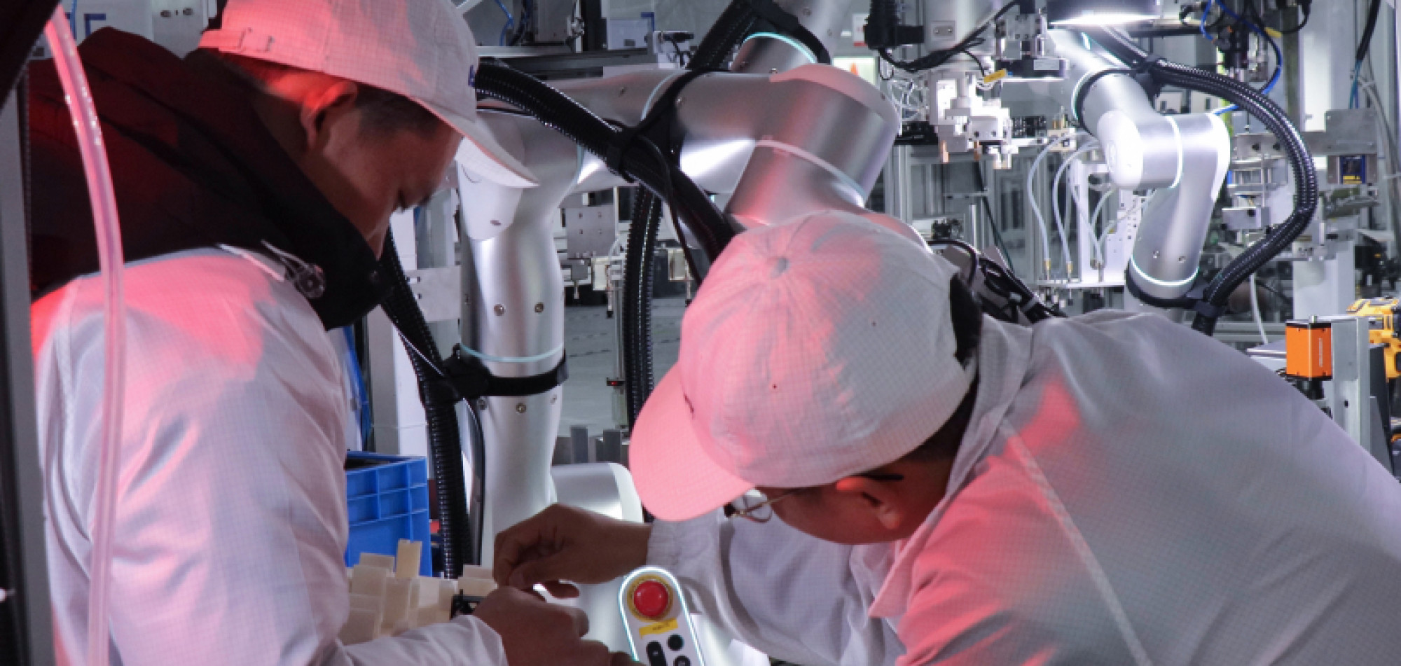 robot engineers and robots