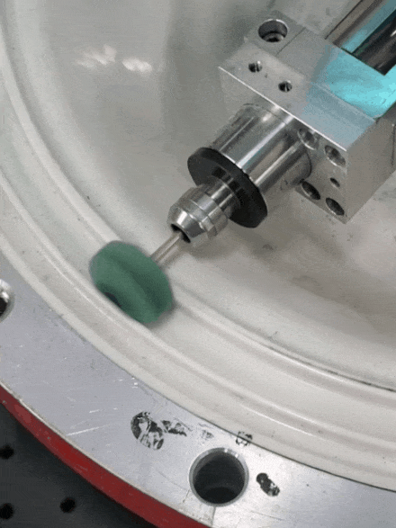 Polishing of Sealing Grooves
