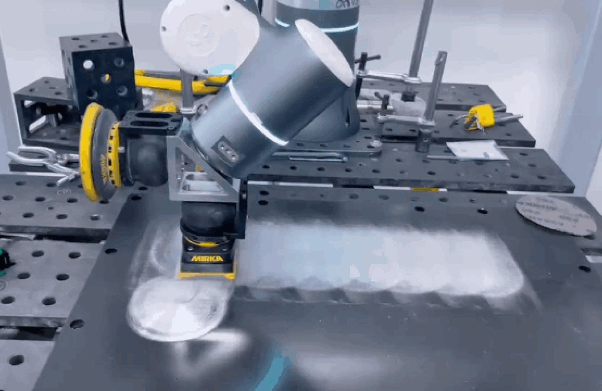 Double-head Polishing