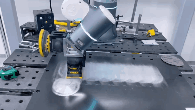 Double-head Polishing