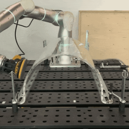 High Curvature Surface Following