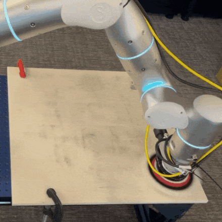 Force Control in High-speed Grinding (Active Grinding Head)