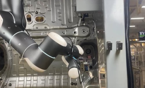 Automated Weld Grinding for Automotive Manufacturing