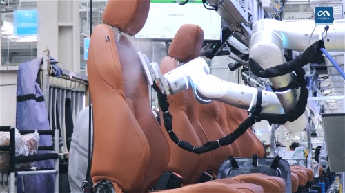 Automated Ironing Solution for Electric Vehicles