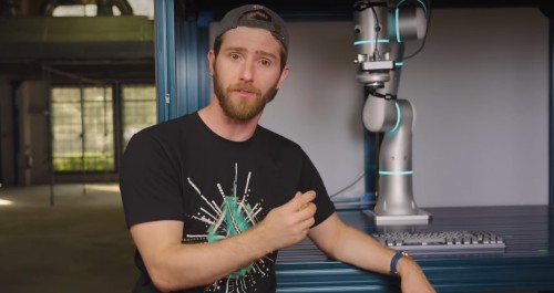 Adaptive Robotic Keyboard Testing