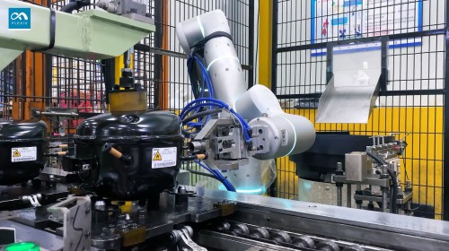 Automated Tube Plugging Solution for Compressors