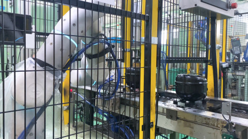 Automated Compressor Tube Inspection