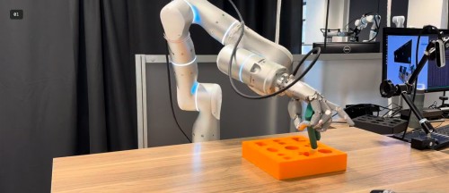 ADEPT: Accelerating Dexterity via Pre-Training and Post-Training using Reinforcement Learning