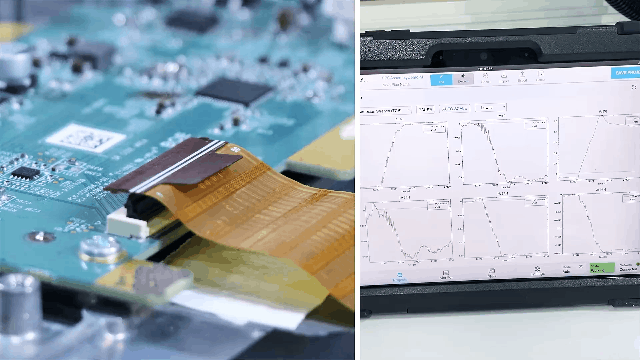 Whole-process automation and digitalization to ensure data tracking 