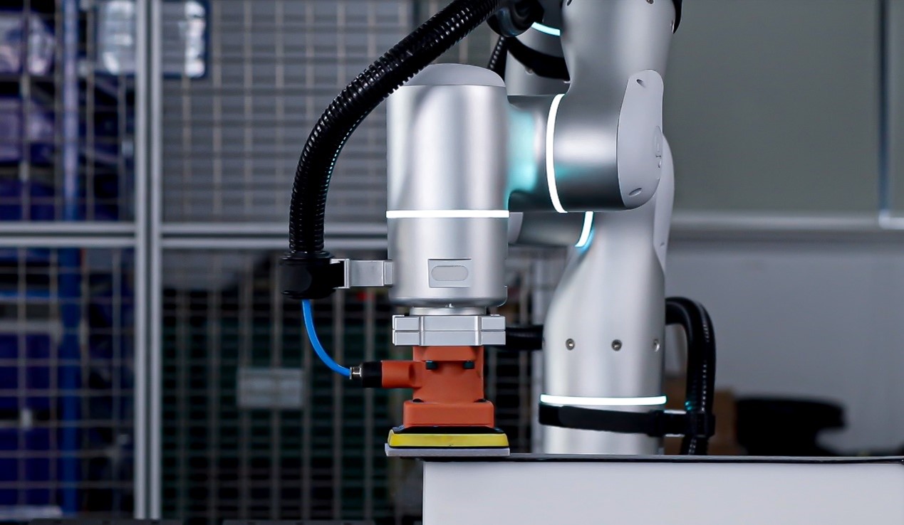 Series B funded Flexiv robot performing precision industrial task