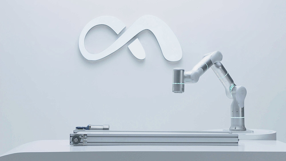Flexiv new adaptive robotic arm product