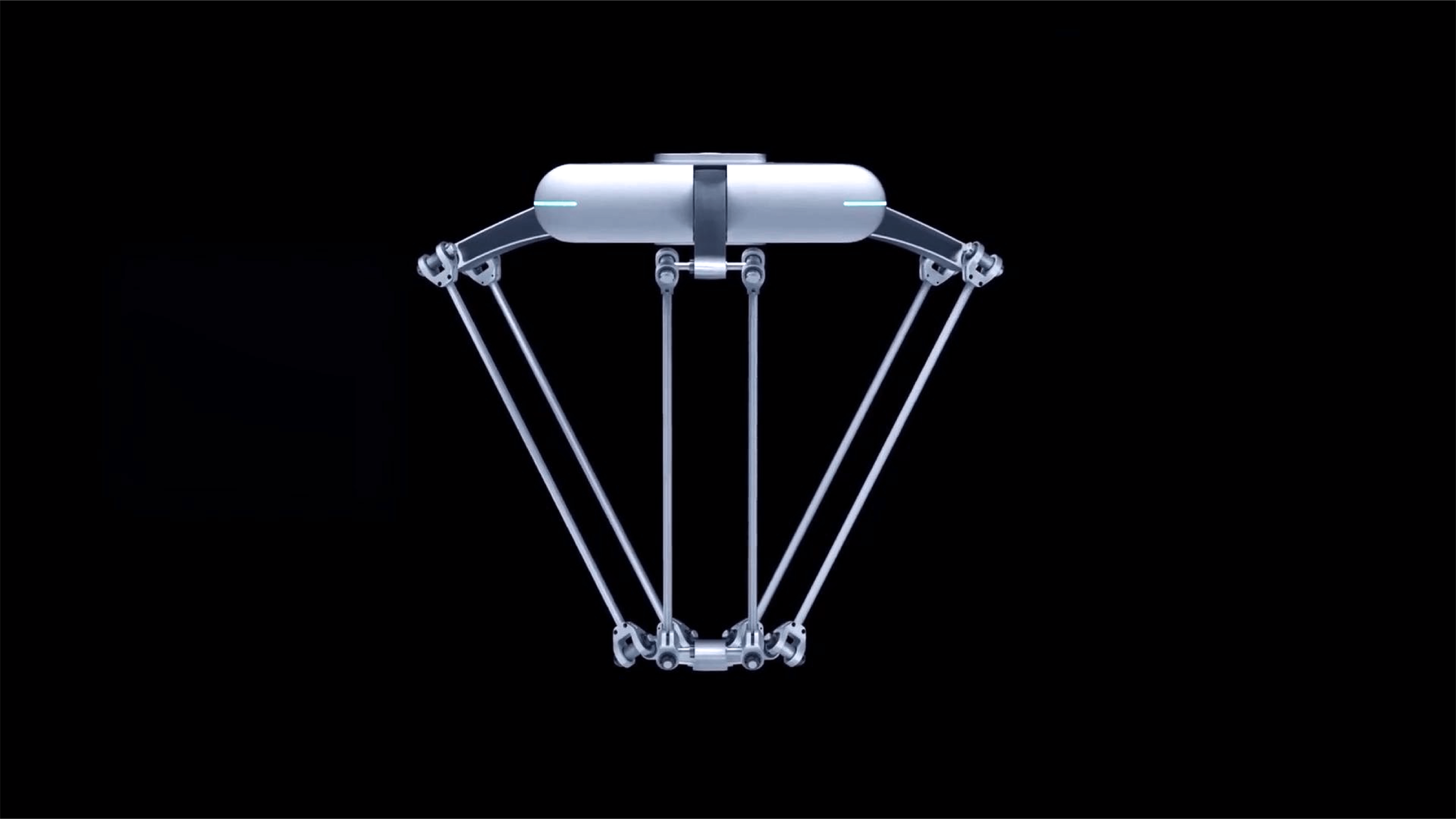 Flexiv's new force-controlled parallel robot-Moonlight