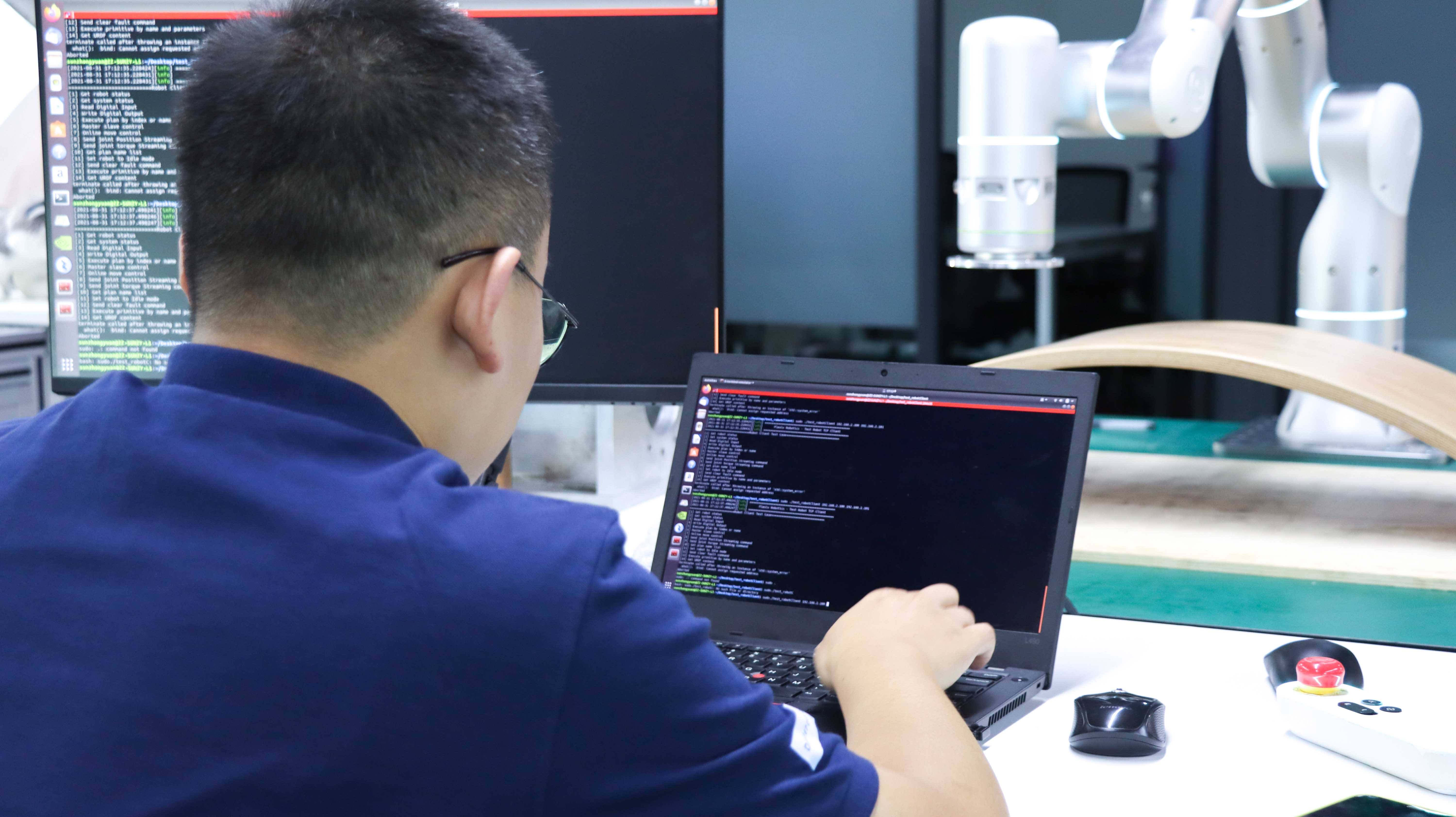 Flexiv Robotics Development Kit interface