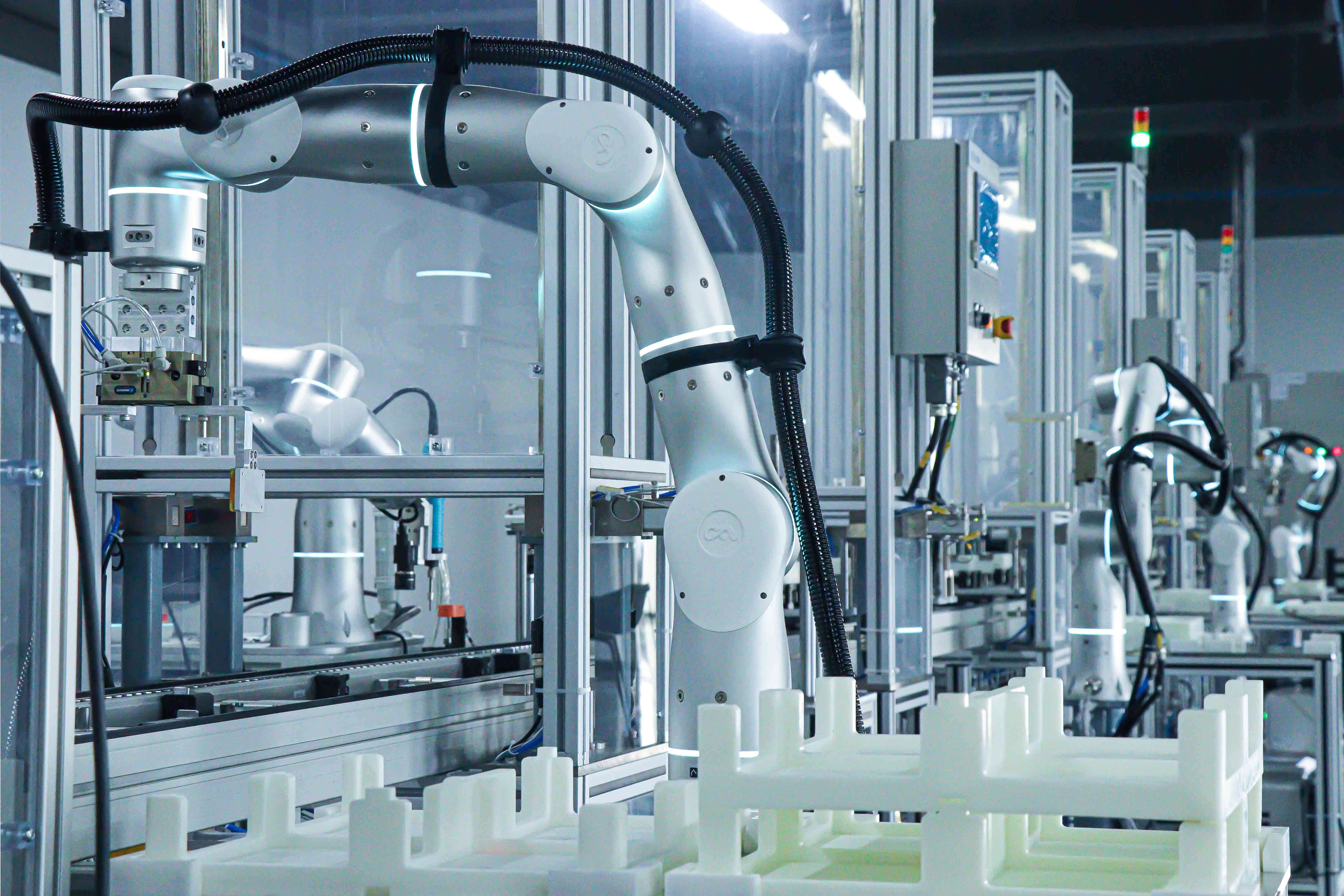 Safety-certified Rizon industrial robot
