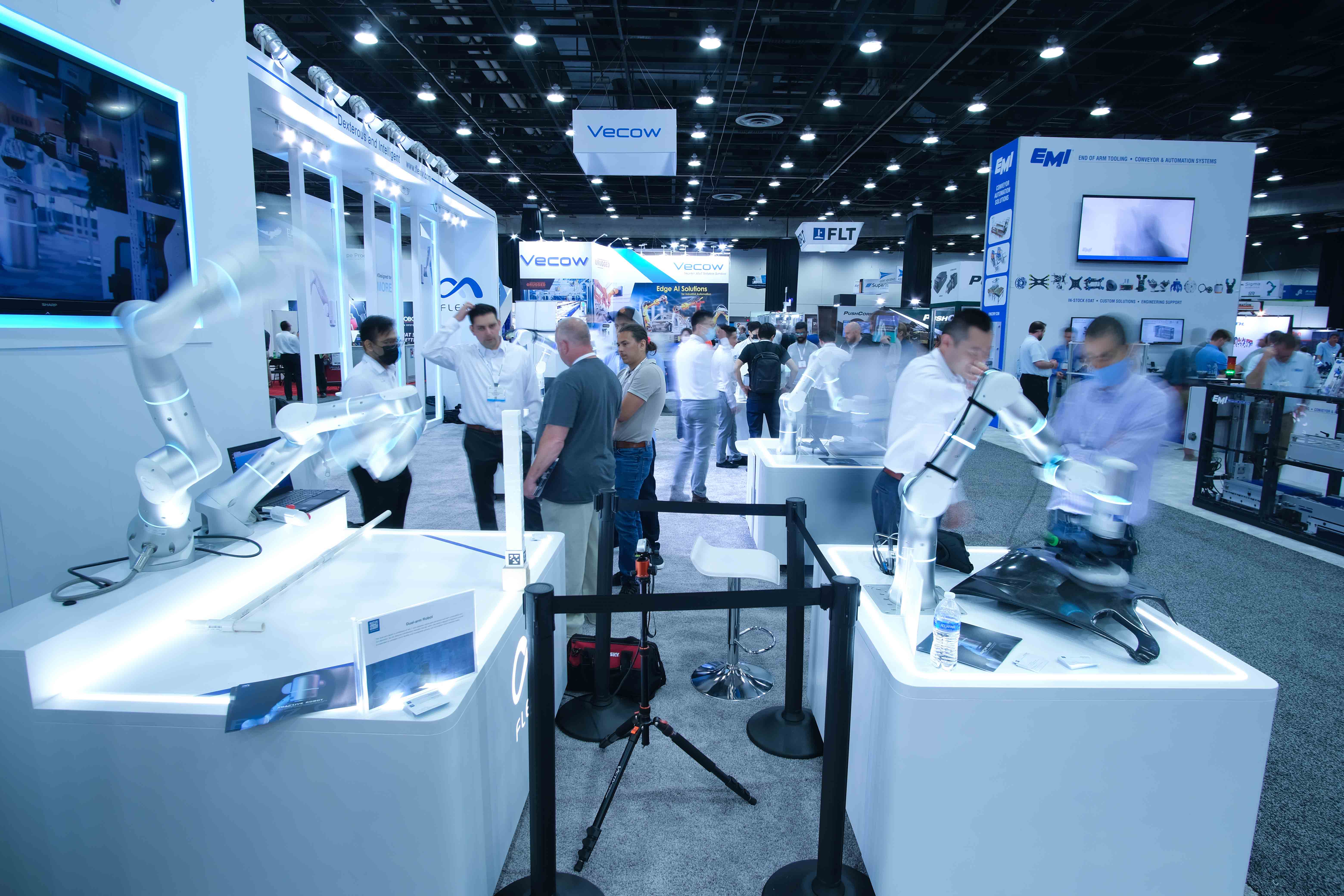Flexiv booth preview for Automate 2022