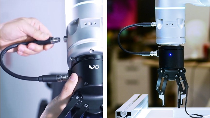 Flexiv's new Grav robotic gripper product