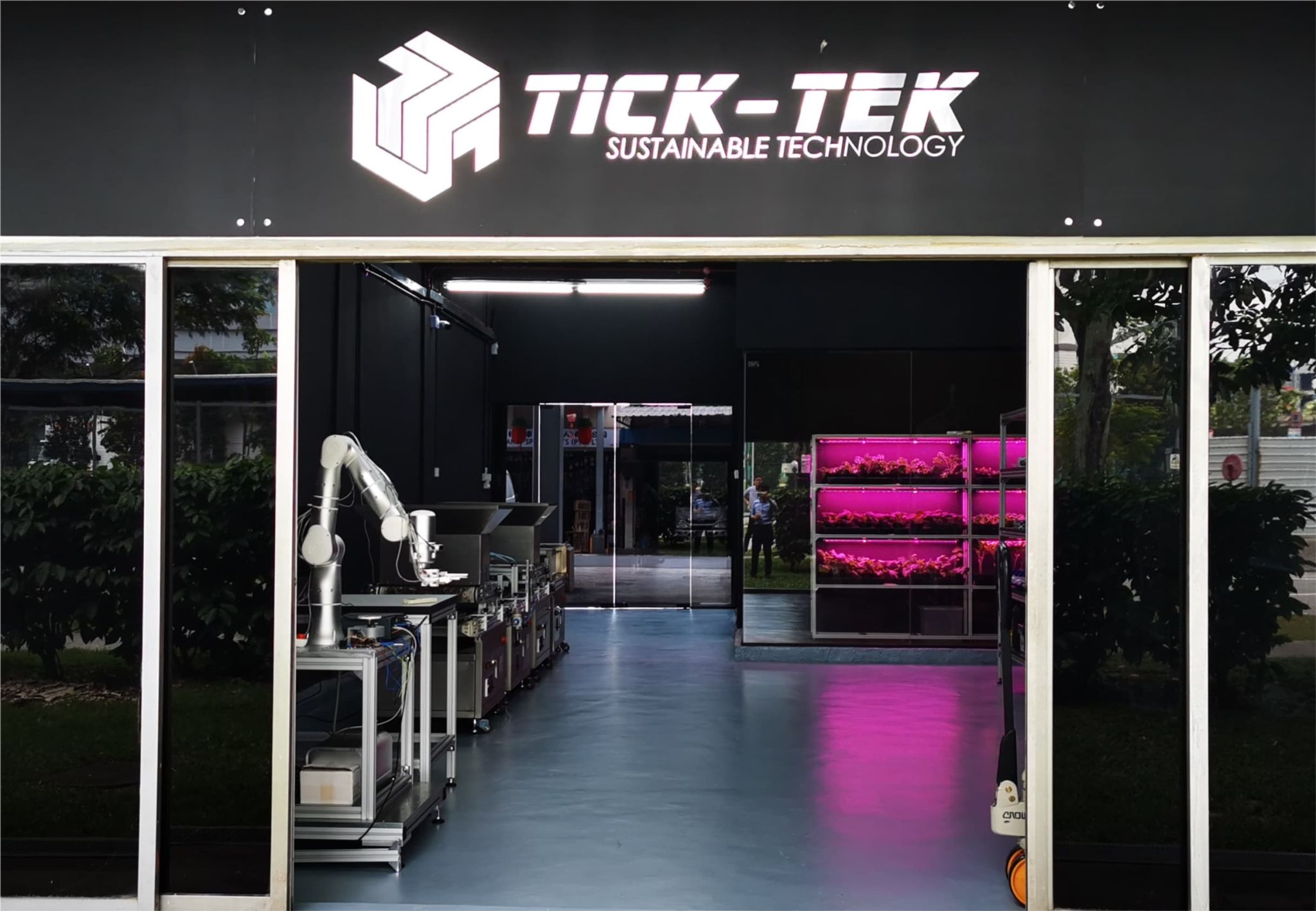 Flexiv Adaptive Robotic in agriculture