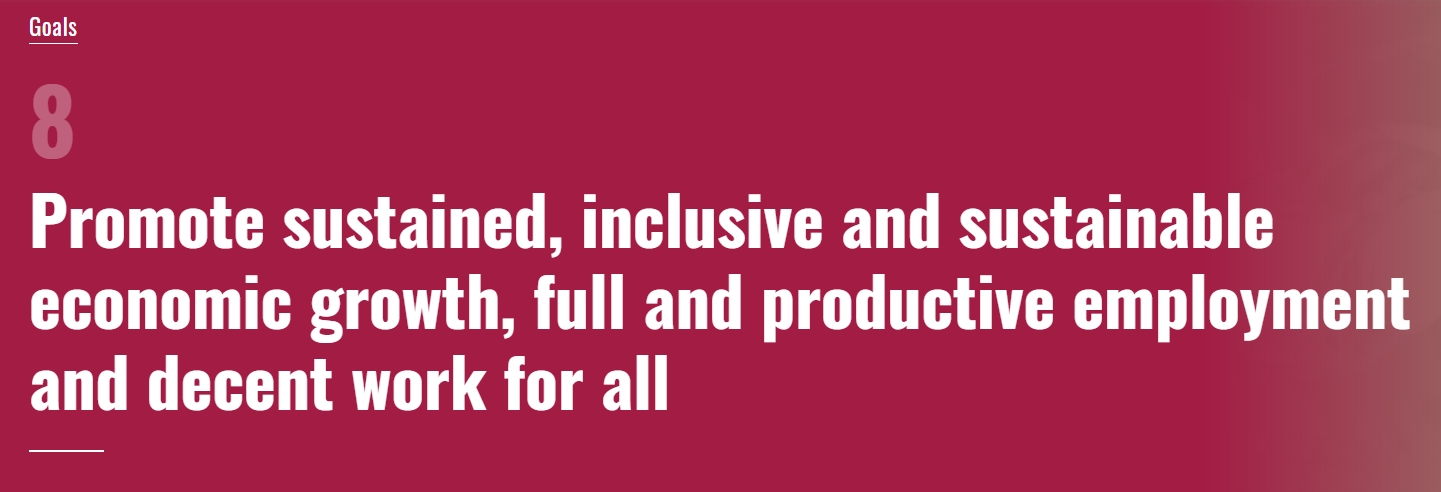 Decent Work and Economic Growth