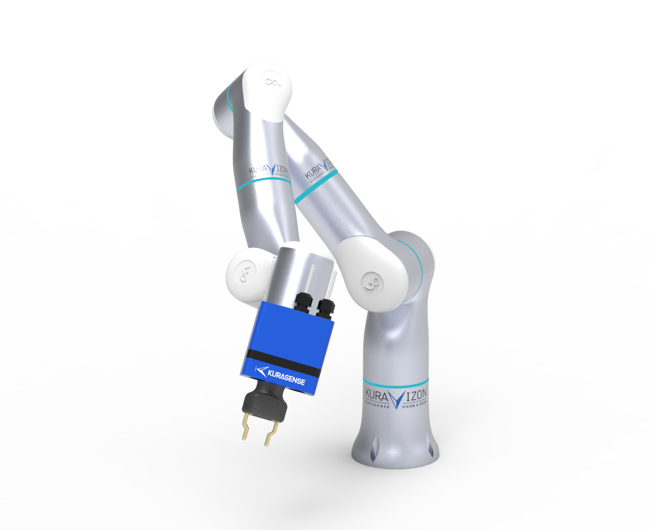 KURASENSE system & Flexiv’s adaptive robots