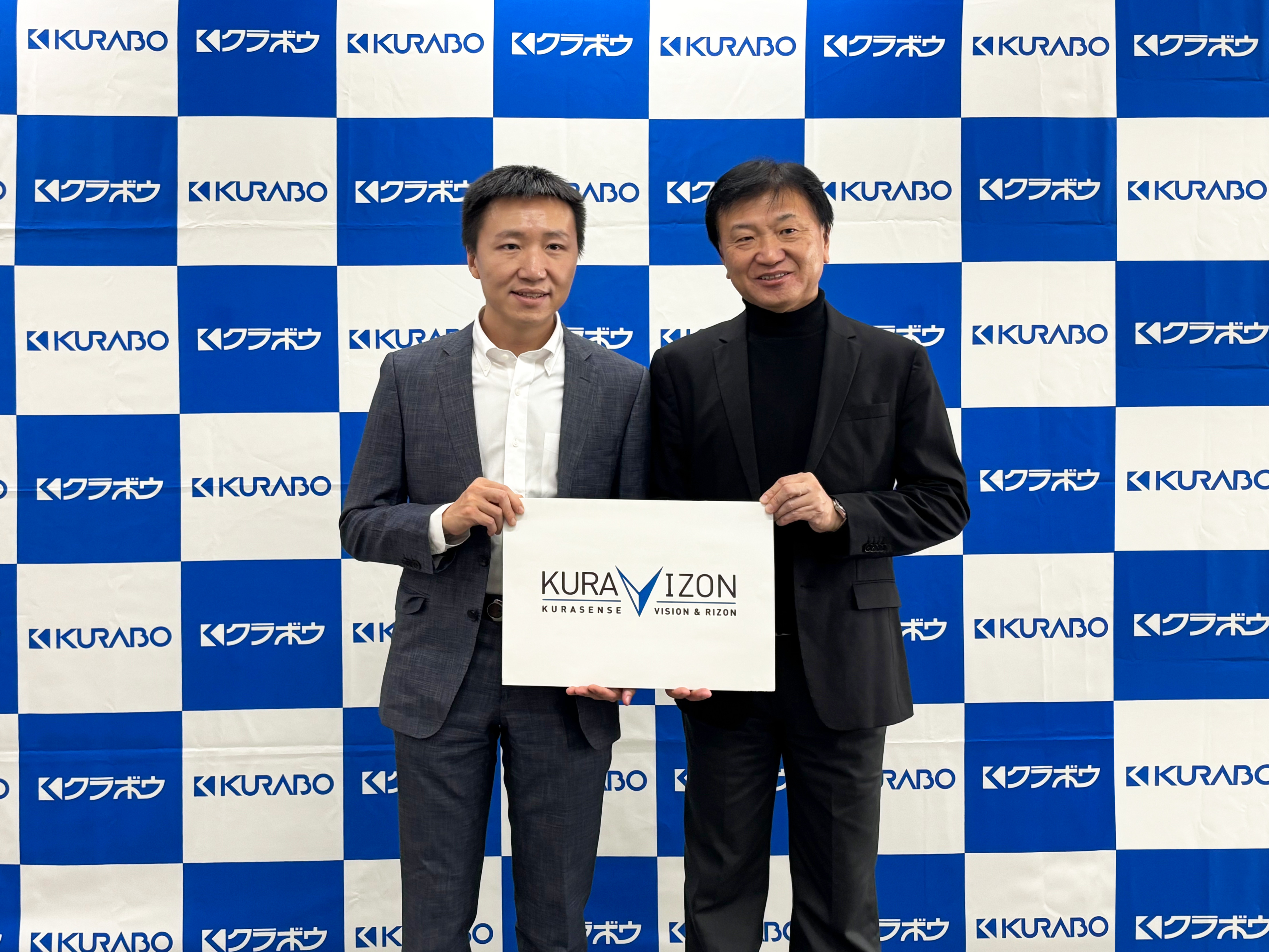 Flexiv CEO Shiquan Wang meets with KURABO Industries ltd Director & Managing Executive Officer Kenshi Kawano