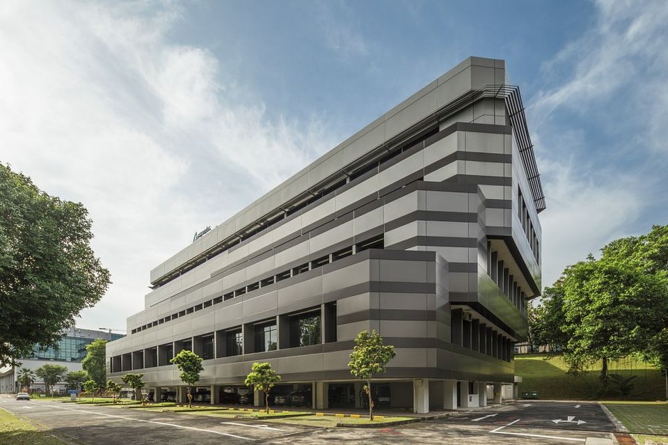 Flexiv Singapore in Singapore Science Park 1