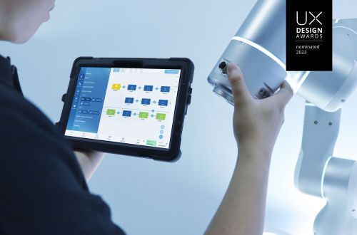 Flexiv Elements Earns Esteemed 2023 UX Design Awards Nomination