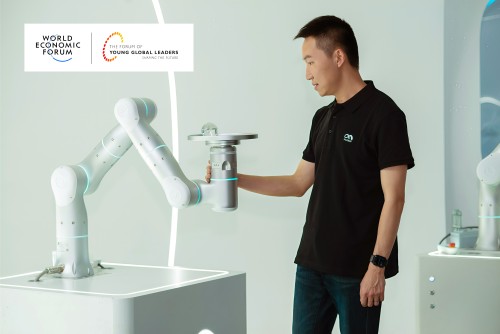 Flexiv Robotics CEO Shiquan Wang Selected as a World Economic Forum Young Global Leader
