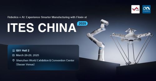 Flexiv Robotics to Showcase Adaptive Automation Solutions at ITES Expo