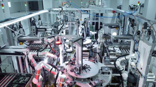 Industrial Robots in the Automotive Industry