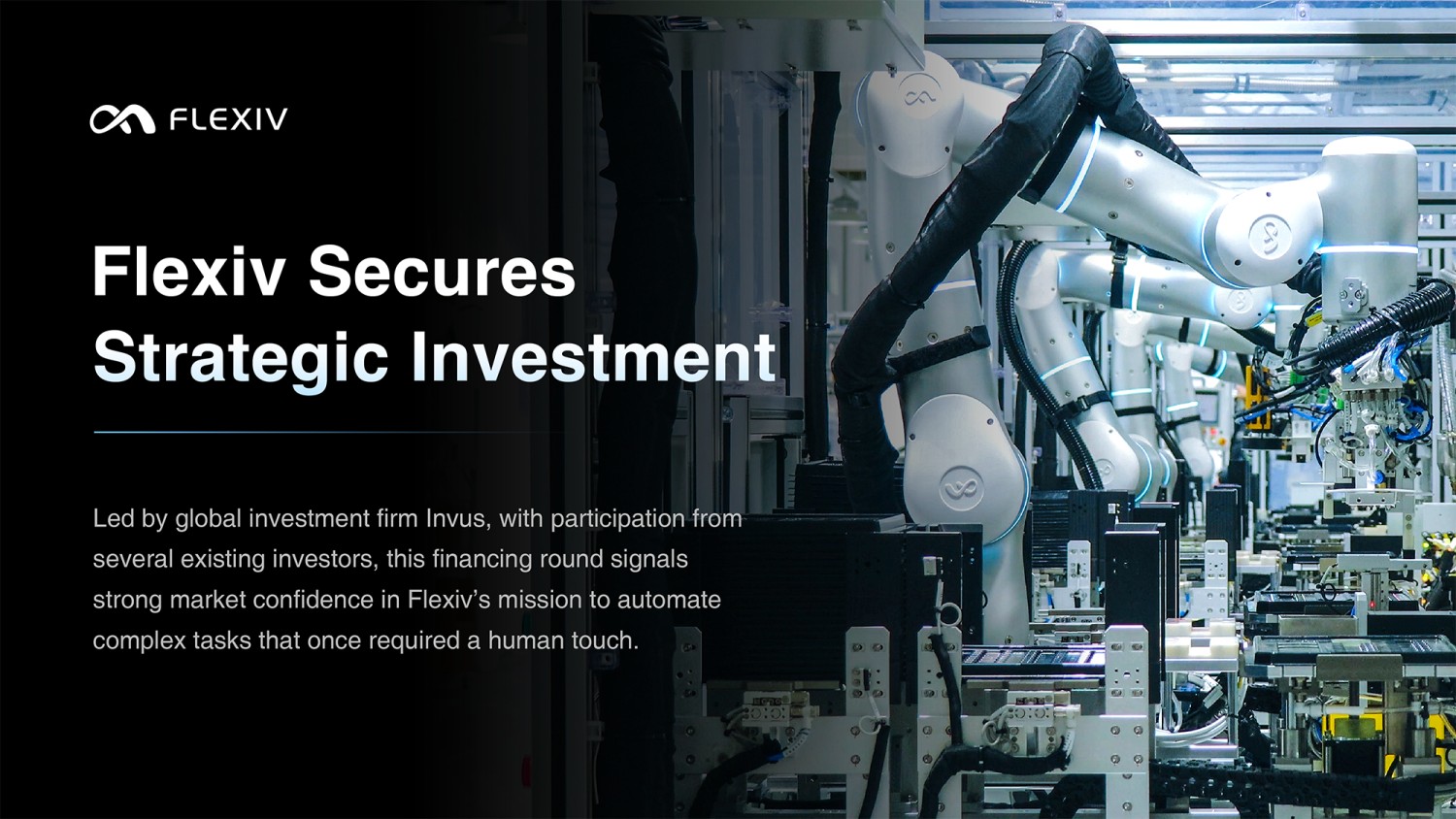 Flexiv Secures Capital from Leading Evergreen Investor to Scale Global Deployment of Adaptive Robots