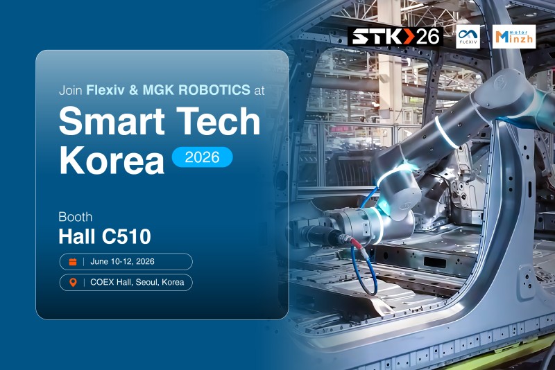 Flexiv Makes Its South Korean Debut at Smart Tech Korea