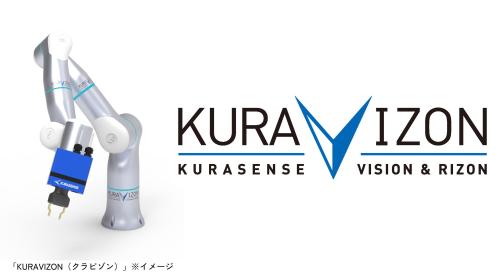 7軸協働ロボットシステム『KURAVIZON(クラビゾン)』を販売開始　～アメリカ「Flexiv(フレキシブ)」社と業務提携契約を締結～